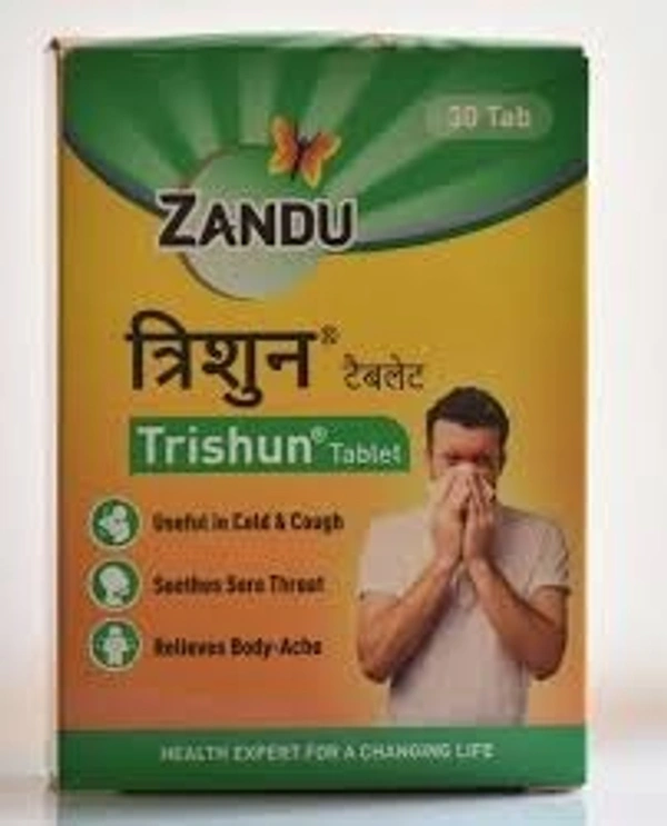 Zandu Trishun 10 Tablet - 6 x 10 Tablets