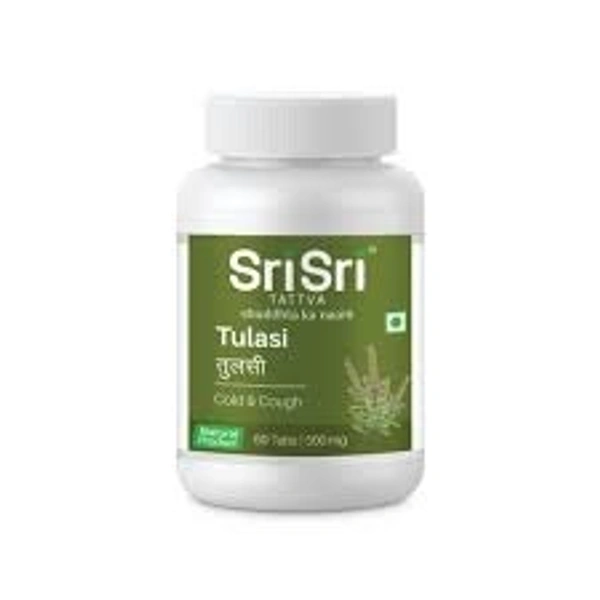 Sri Sri Ayurveda Tulasi 60 Tablet  - 5 x 60 Tablets