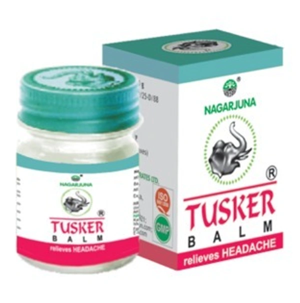 Nagarjuna Tusker Balm 10g - 5 x 10g