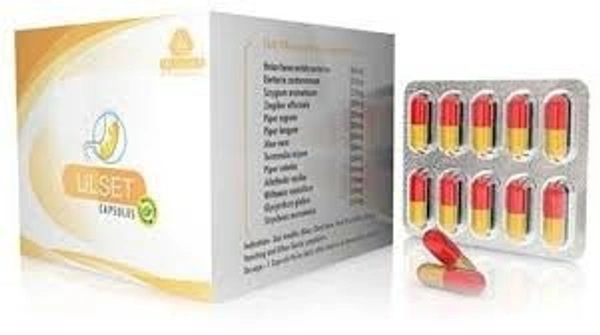 Shankar Pharmacy Ulset 10 Capsules  - 10 x 10 Capsules