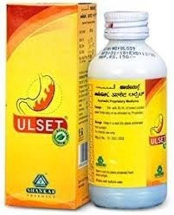 Shankar Pharmacy Ulset syrup 100ml  - 6 x 100ml