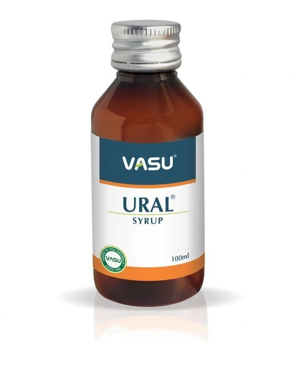 Vasu Healthcare Vasu Ural Syrup 200ml - 3 x 200ml