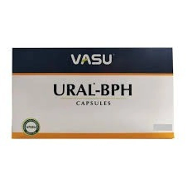 Vasu Healthcare Vasu Ural - BPH 10 Capsules - 6 x 10 Capsules