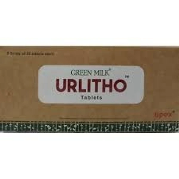 Apex Labs Ltd Apex Urlitho Tablets 30 Tablets  - 5 x 30 Tablets