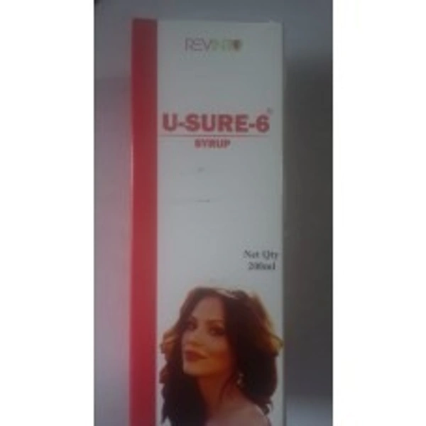 1.200 Revinto U Sure 6 Syrup 200ml - 4 x 200ml