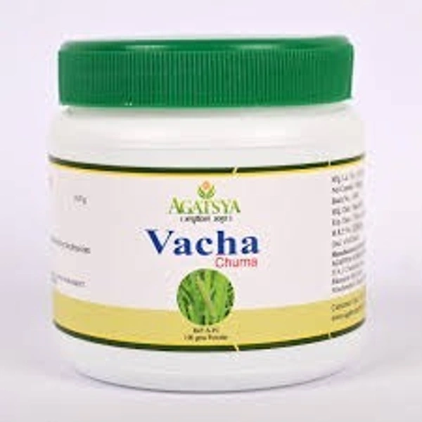 Agatsya Aushayadha Agatsya Vacha Churna 100g - 6 x 100g