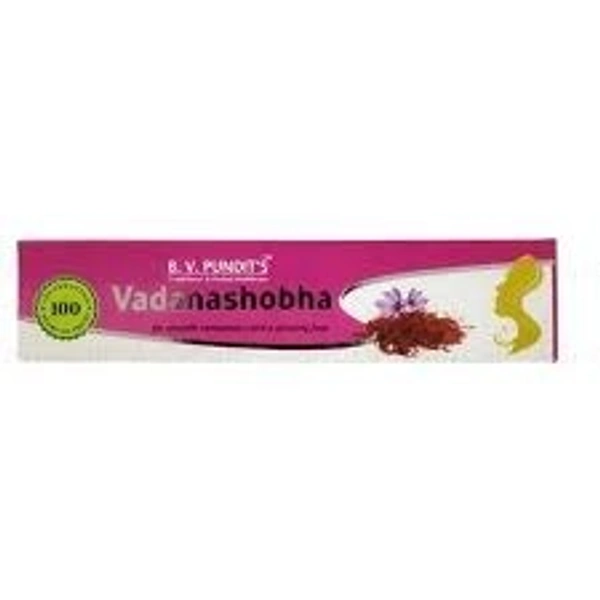 B V Pundit's  Vadanashobha Ointment 12g - 5 x 12g