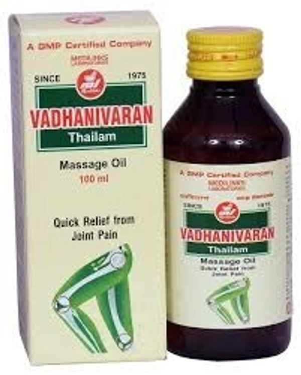 Medilinks Laboratories Medilinks Vadhanivaran Thailam 100ml - 3 x 100ml