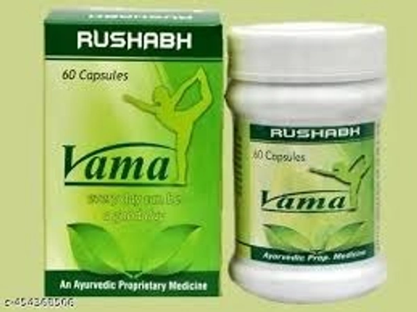 Rushabh Medicines Rushabh Vama 60 Capsules - 6 x 60 Capsules