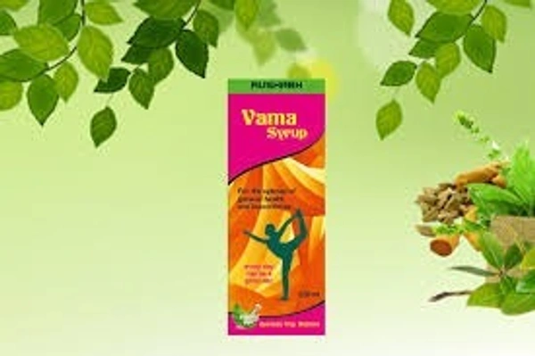 Rushabh Medicines Vama Syrup 200ml - 6 x 200ml