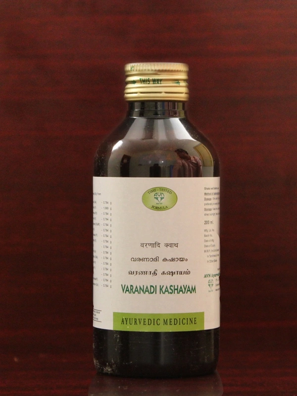 AVN Ayurveda Varanadi Kashaya 200ml - 6 x 200ml