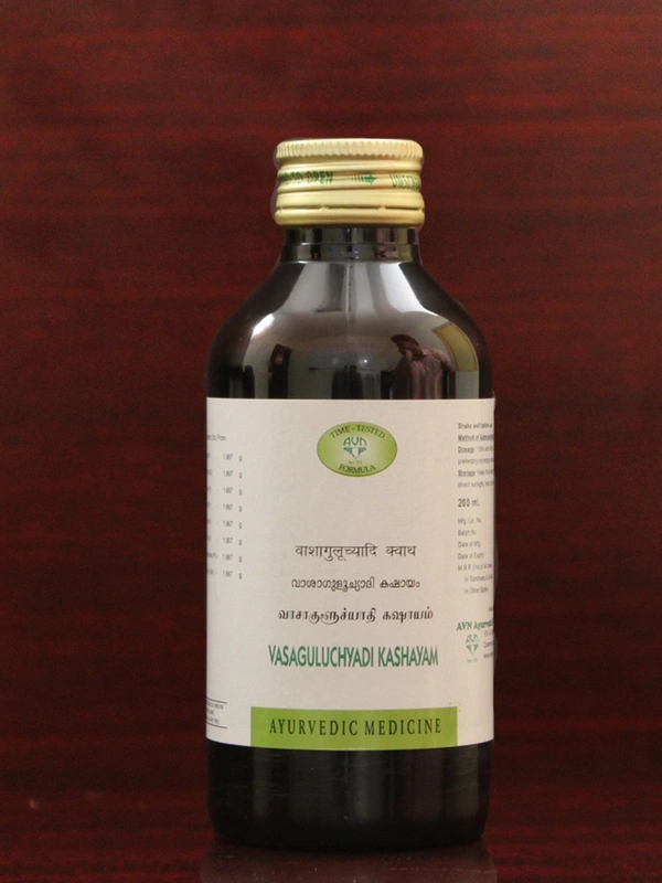 AVN Ayurveda Vasaguluchyadi Kashaya 200ml - 6 x 200ml