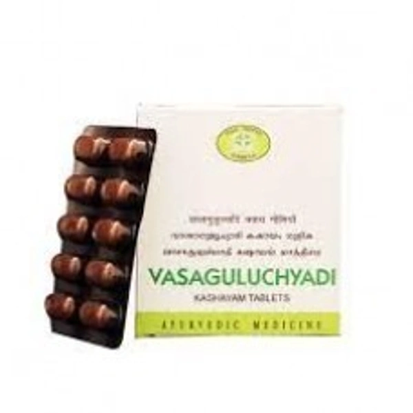 AVN Ayurveda Vasaguluchyadi Kashayam 10 Tablets  - 6 x 10 Tablet