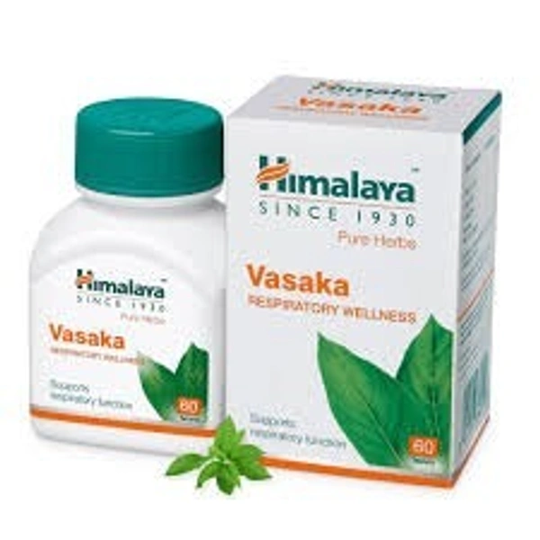 Himalaya Vasaka 60 Tablets - 5 x 60 Tablets