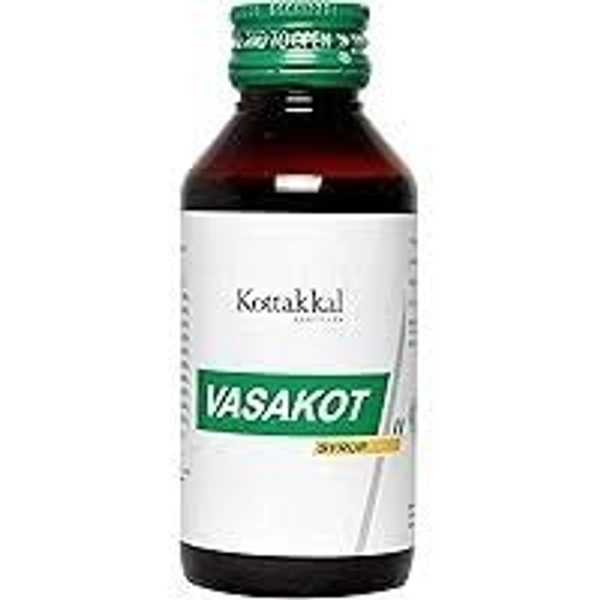 Arya Vaidyasala Kottakal Kottakal Vasakot Syrup-200ML  - 3 x 200ml