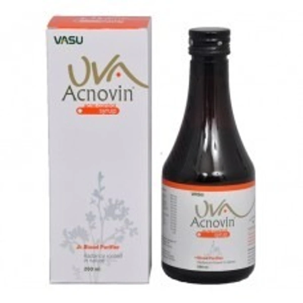 Vasu Health Care Vasu Acnovin Active Syrup 200ml - 3 x 200ml