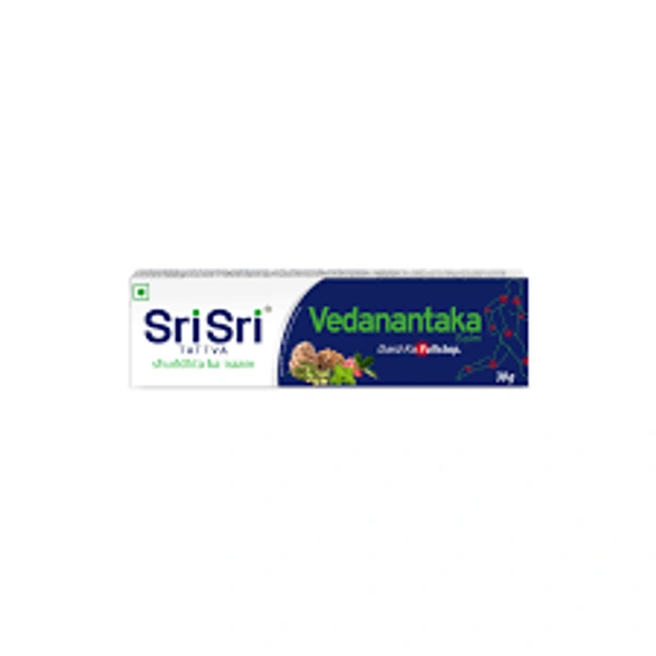 Sri Sri Ayurveda Vedanantaka Balm 30gm - 5 x 30gm