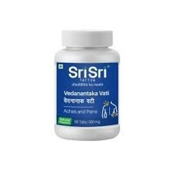 Sri Sri Ayurveda Vedantaka 60 Tablet - 5 x 60 Tablets