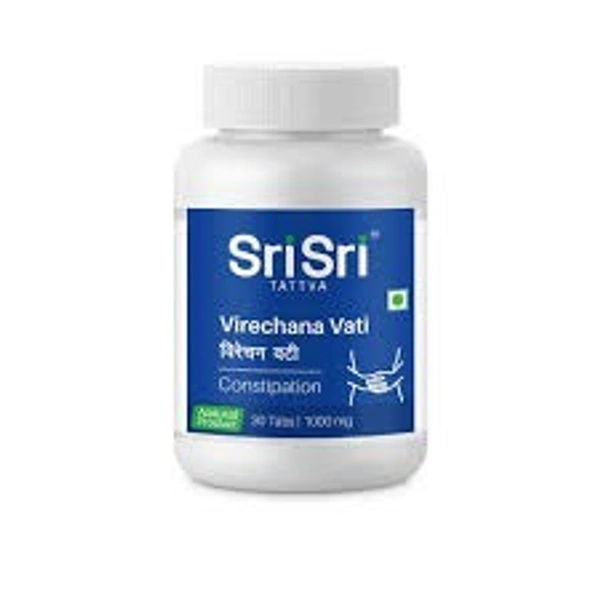 Sri Sri Ayurveda Virechana 60 Tablet - 5 x 60 Tablets