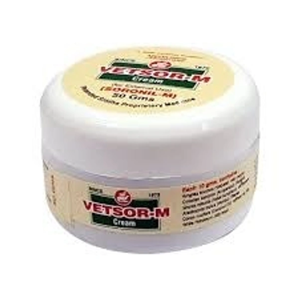 Medilink Laboratories Medilink  Vetsor M Cream 50g - 3 x 50g