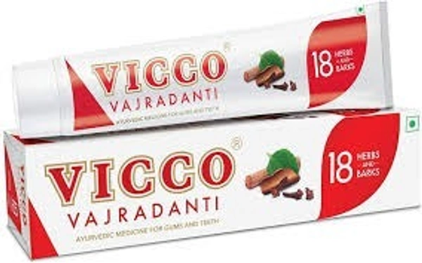 Vicco Laboratories Vicco Vajradanti 200g Paste - 3 x 200g