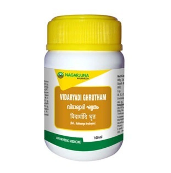 Nagarjuna Vidaaryaadi Grutham 100ml  - 5 x 100ml