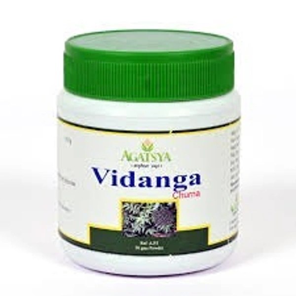 Agatsya Aushadha Agatsya  Vidanga churna 100gm  - 3 x 100g
