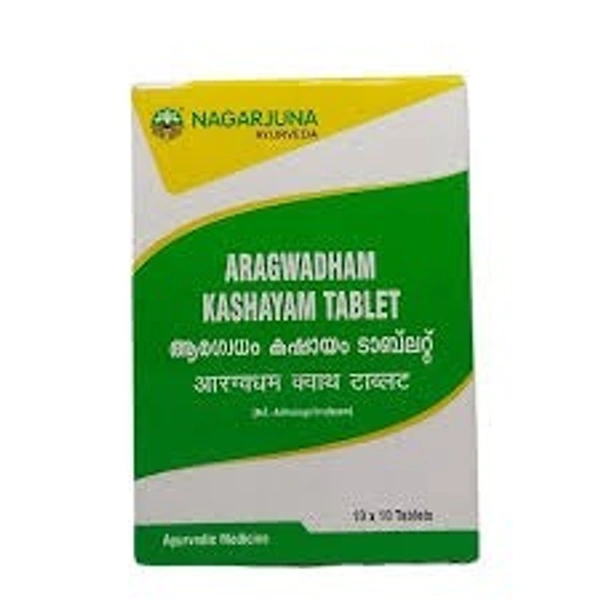 Nagarjuna Aaragwadham Kashayam 10 Tablets - 10 x 10 Tablets