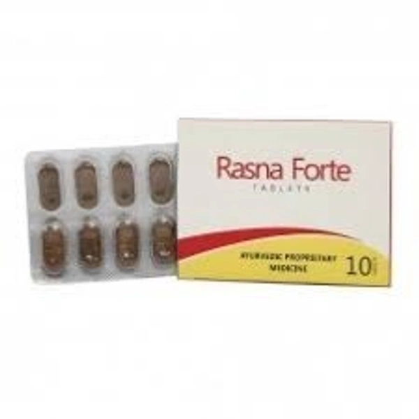 Acharya Shushrutha Drugs Acharya Rasna Forte 20 Tablets - 5 x 20 Tablets