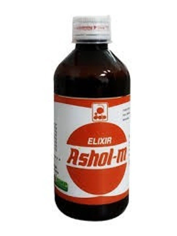 Acharya Shushrutha Drugs Acharya Ashol-M Syrup 450ml - 3 x 450ml