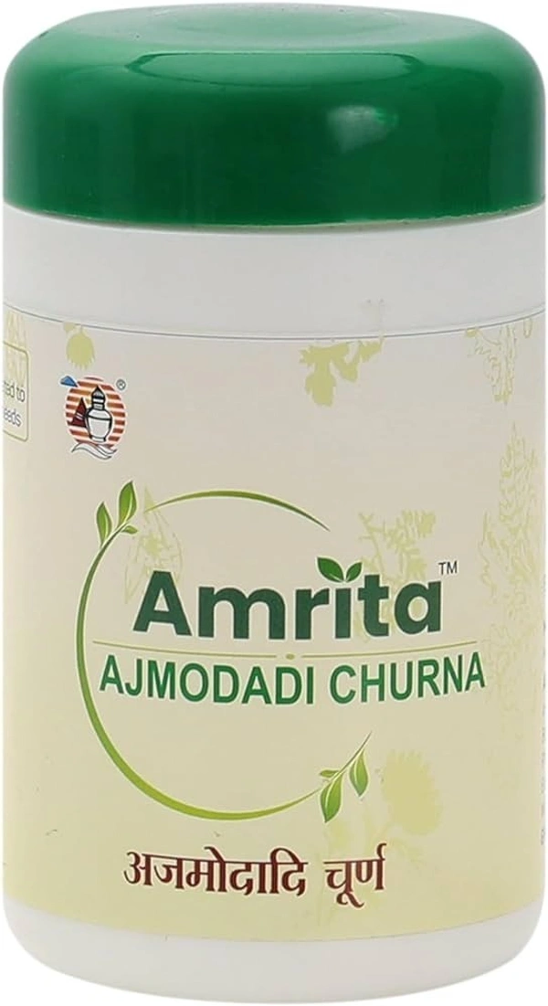 Amrita Drugs Ajmodadi Churna 100g  - 6 x 100g