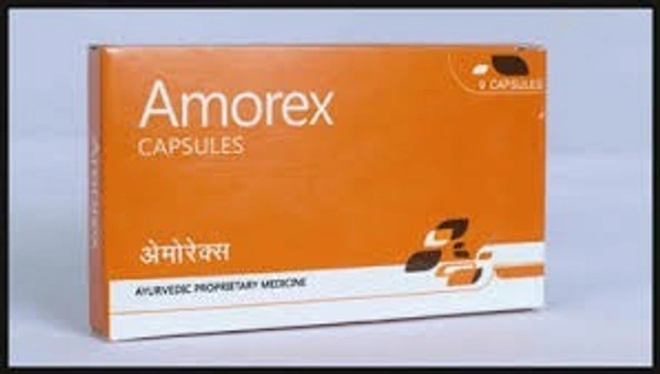 Ayurchem Amorex 10 Tablet - 5 x 10 Tablets