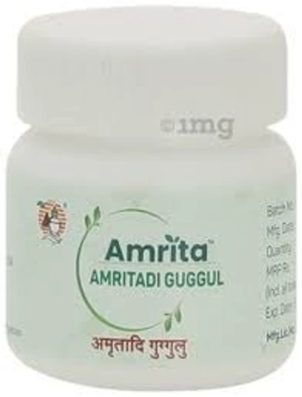 Amrita Drugs Amritadi Guggulu 60 Tablets  - 3 x 60 Tablets