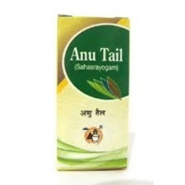 Amrita Drugs Anu Tailam 15 ml  - 7 x 15ml