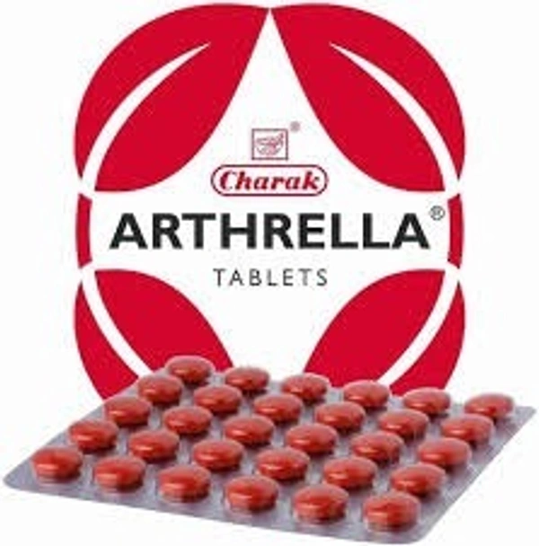 Charak Arethrella 30 Tablets  - 5 x 30 Tablets