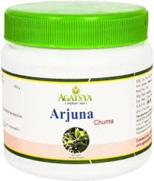 Agatsya Aushadha Arjuna Tvak Churna 100gm Agatsya - 6 x 100g