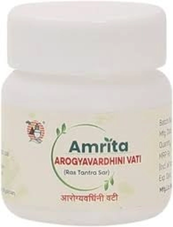 Amrita Drugs Arogyavardhini Vati 50 Tablets  - 5 x 50 Tablets