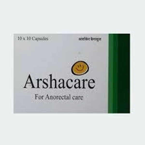 Sneha Natura Arshacare 10 Capsules  - 6 x 10 Capsules