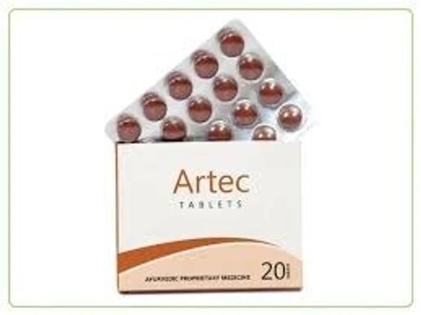 Ayurchem Artec 20 Tablets - 5 x 20 Tablets