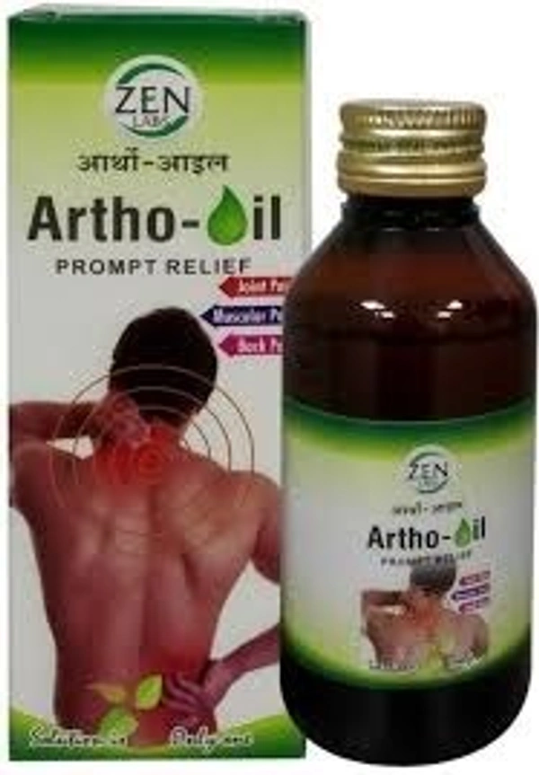 Zen Labs Artho Oil 100ml  - 3 x 100ml