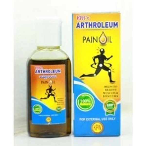 Kitts Pharmaceutical Kitt's Pharma Arthroleum Pain Oil 100ml  - 3 x 100ml