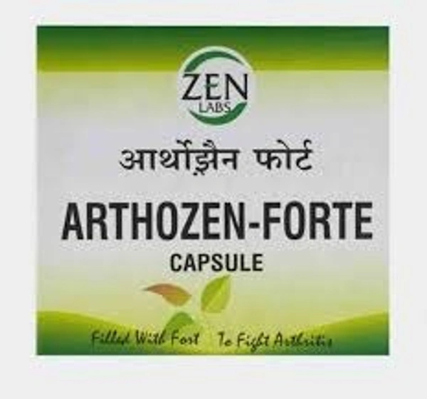 Zen Labs Arthozen Forte 10 Capsules  - 6 x 10 Capsules