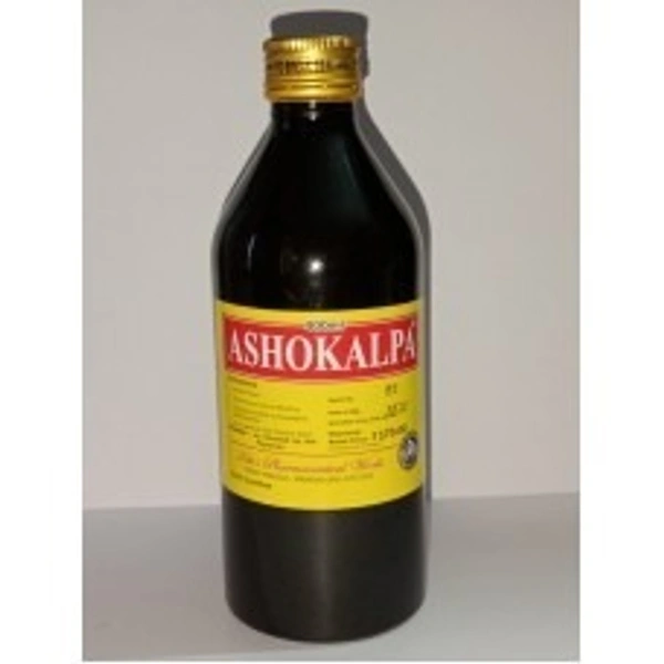 Kitts Pharmaceutical Kitt's Pharma Ashokalpa Syrup 200ml  - 3 x 200ml