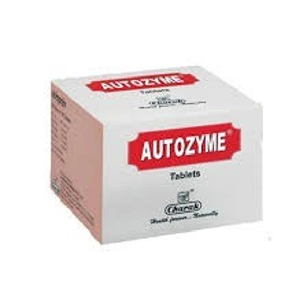 Charak Autozyme 30 Tablets  - 5 x 30 Tablets
