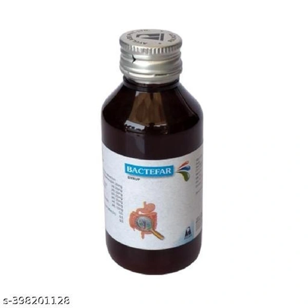 Ayulabs Bactefar Syrup 100ml - 3 x 100ml