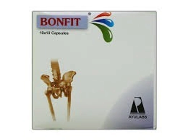 Ayulabs Bonifit 10 Capsules - 10 x 10 Capsules