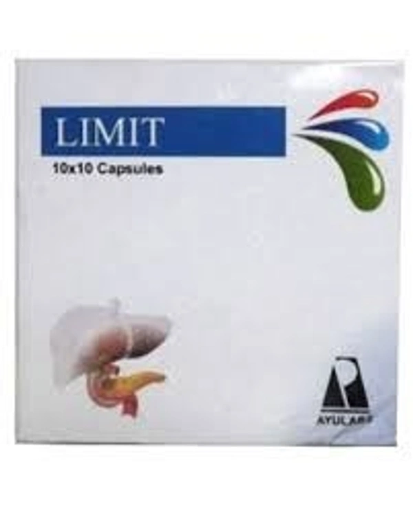 Ayulabs Limit 10 Capsules - 10 x 10 Capsules