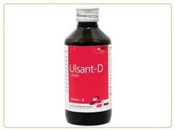 Ayurchem Ulsant D Syrup 170ml  - 5 x 200ml