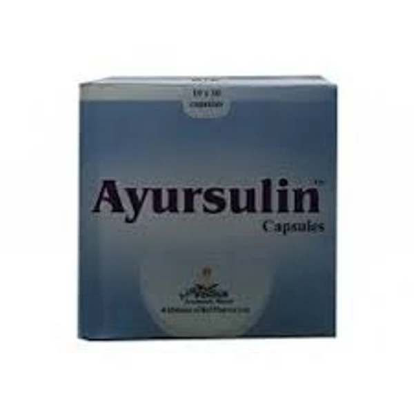  Bal Vedic Bal Vedic Ayursulin 10 Capsules - 10 x 10 Capsules