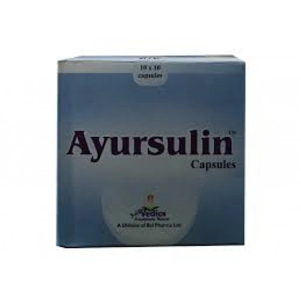 Bal Vedic Ayursulin 10 Capsules - 10 x 10 Capsules